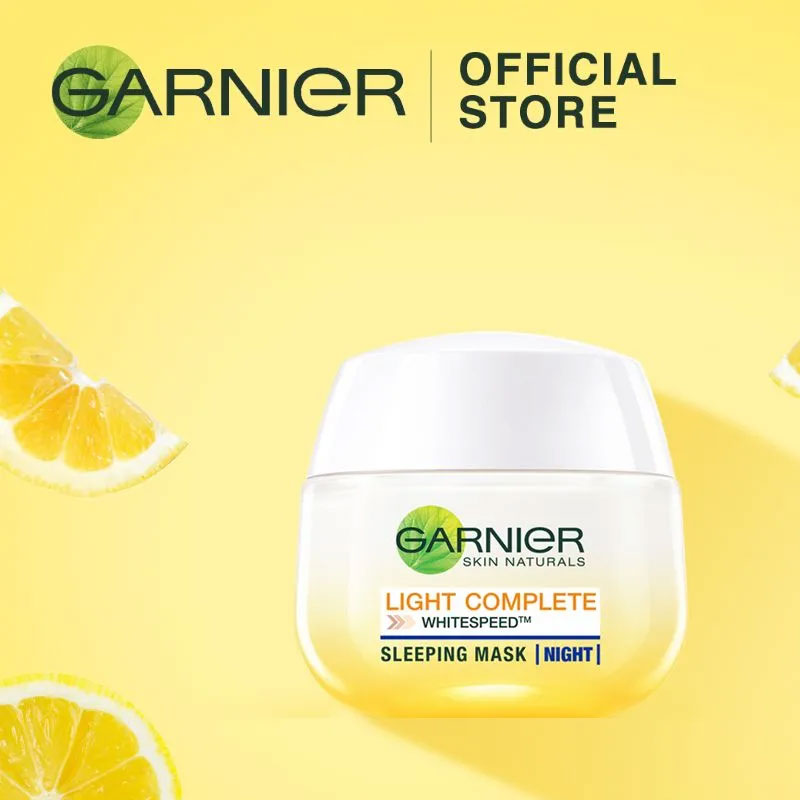 Garnier Skin Naturals Light Complete Yoghurt Night Sleeping Mask Ml