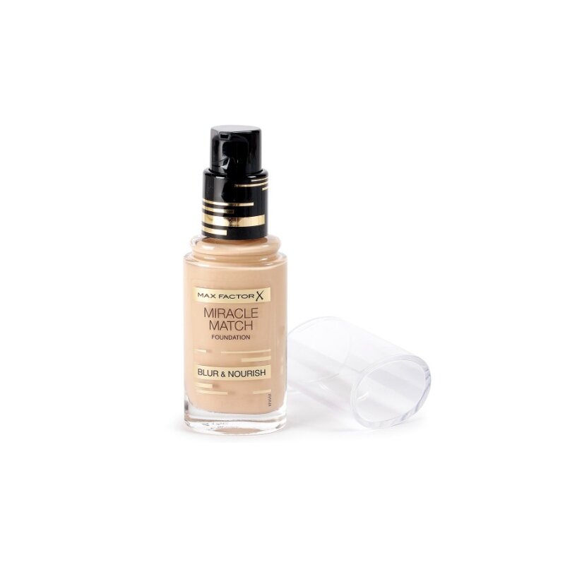 Max Factor Miracle Match Blur Nourish Foundation Nude 47