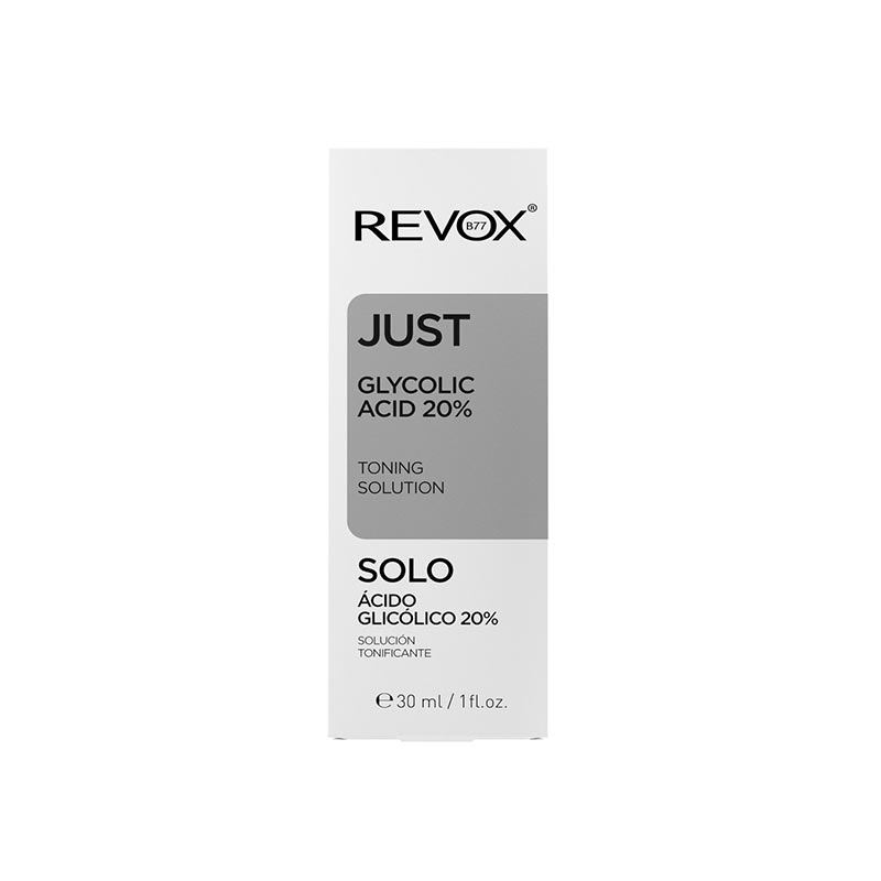 Revox B77 Just Glycolic Acid 20 Toning Solution Serum 30ml