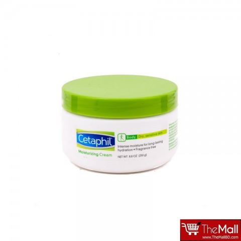 Cetaphil Moisturizing Body Cream For Dry, Sensitive Skin 250g
