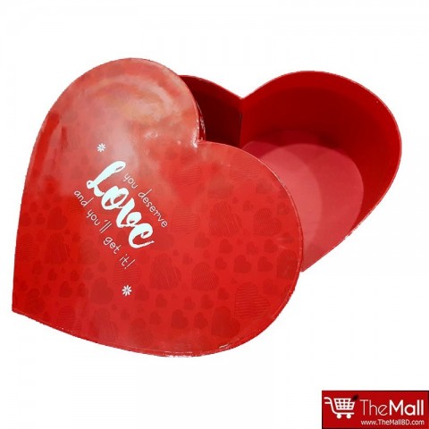 The Mall's Exclusive Heart Shape Gift Box