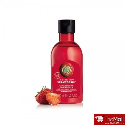 The Body Shop Strawberry Clearly Glossing Conditioner 250ml