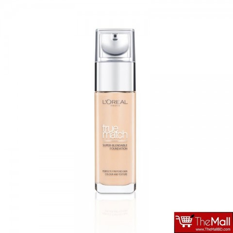 L'Oreal Paris True Match Foundation 3.R/3.C Rose Beige 30ml