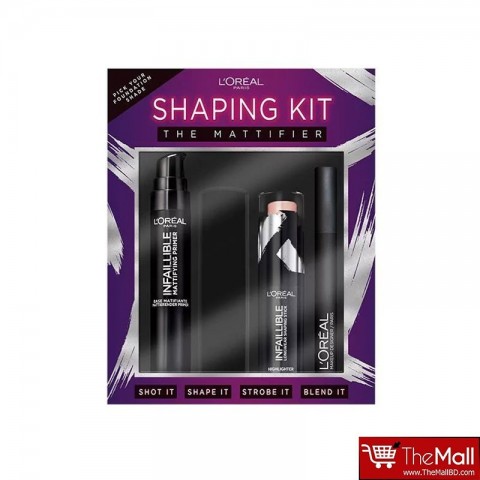 L'Oreal Paris The Mattifier Base Shaping Kit