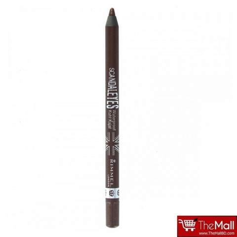Rimmel Scandaleyes Waterproof Kohl Kajal Liner - 003 Brown
