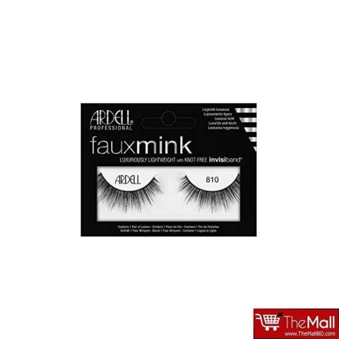 Ardell Faux Mink Lashes - 810 Black