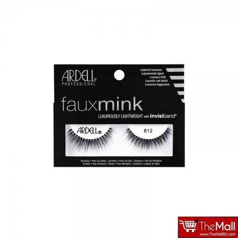 Ardell Faux Mink Lashes - 812 Black