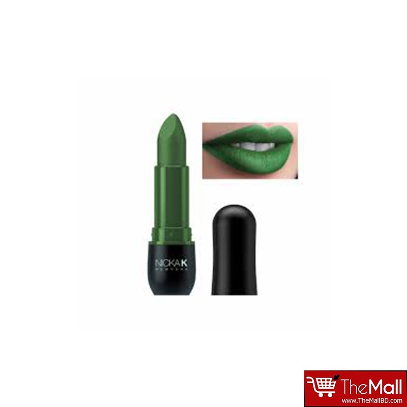 Nicka K Vivid Matte Lipstick 3.5g  - NMS11 Sea Green