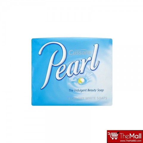 Cussons Pearl Indulgent Beauty Soap 4x90g