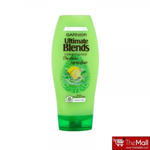 Garnier Ultimate Blends The Shine Revitaliser Conditioner 400ml