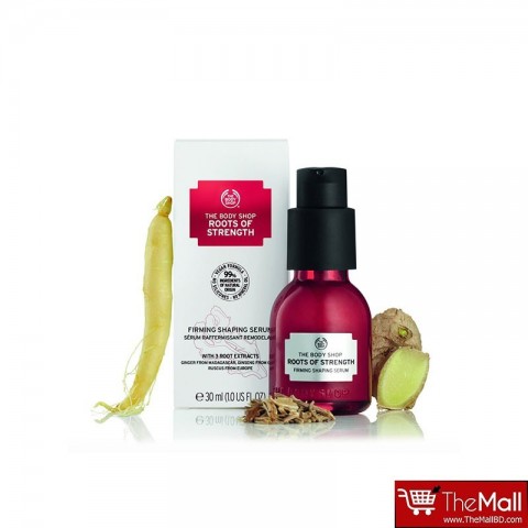 The Body Shop Roots Of Strength Firming Shaping Serum 30ml