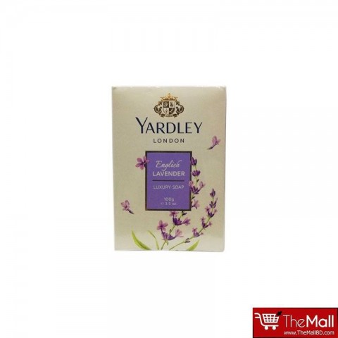 Yardley London English Lavender Luxury Soap 100g