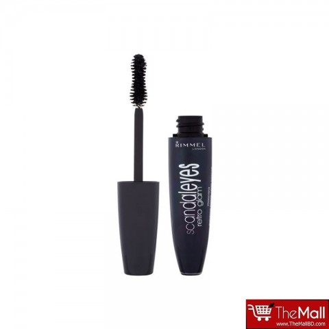 Rimmel Scandaleyes Retro Glam Mascara - 003 Extreme Black