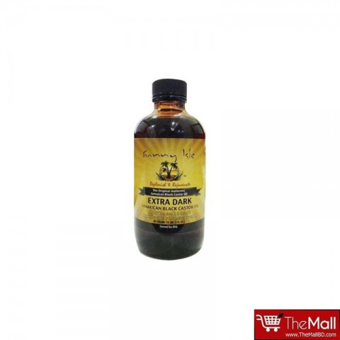 Sunny Isle Extra Dark Jamaican Black Castor Oil 118.3ml ( 4fl )