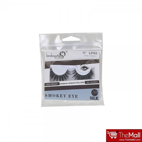 London Pride Smokey Eye 3D Silk Lashes LP62