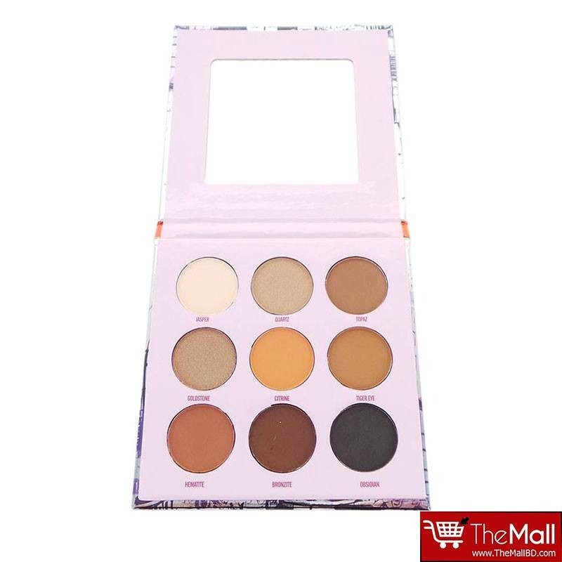 OKALAN Fancy Eyeshadow Pressed Powder - The Bronze Palette || The MallBD