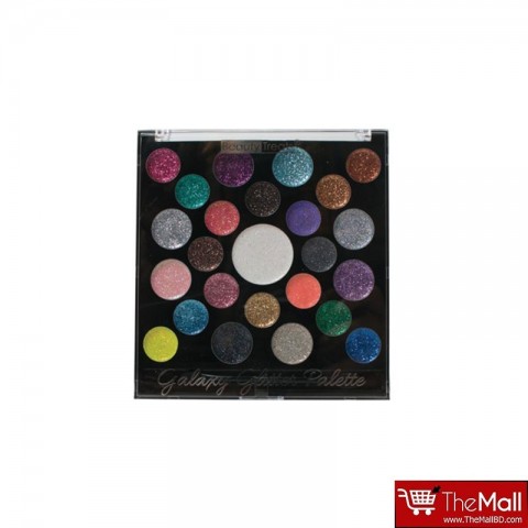 Beauty Treats Galaxy Glitter Eyeshadow Palette