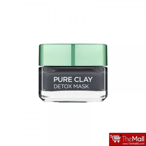L'Oreal Paris Pure Clay Detox Face Mask 50ml