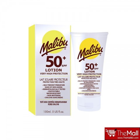 Malibu Very High Sun Protection SPF 50+ Lotion 150ml