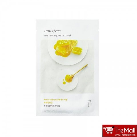 Innisfree My Real Squeeze Mask 20ml - Manuka Honey