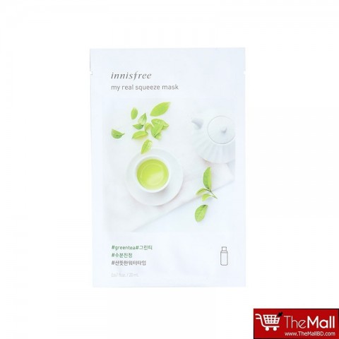 Innisfree My Real Squeeze Mask 20ml - Green Tea
