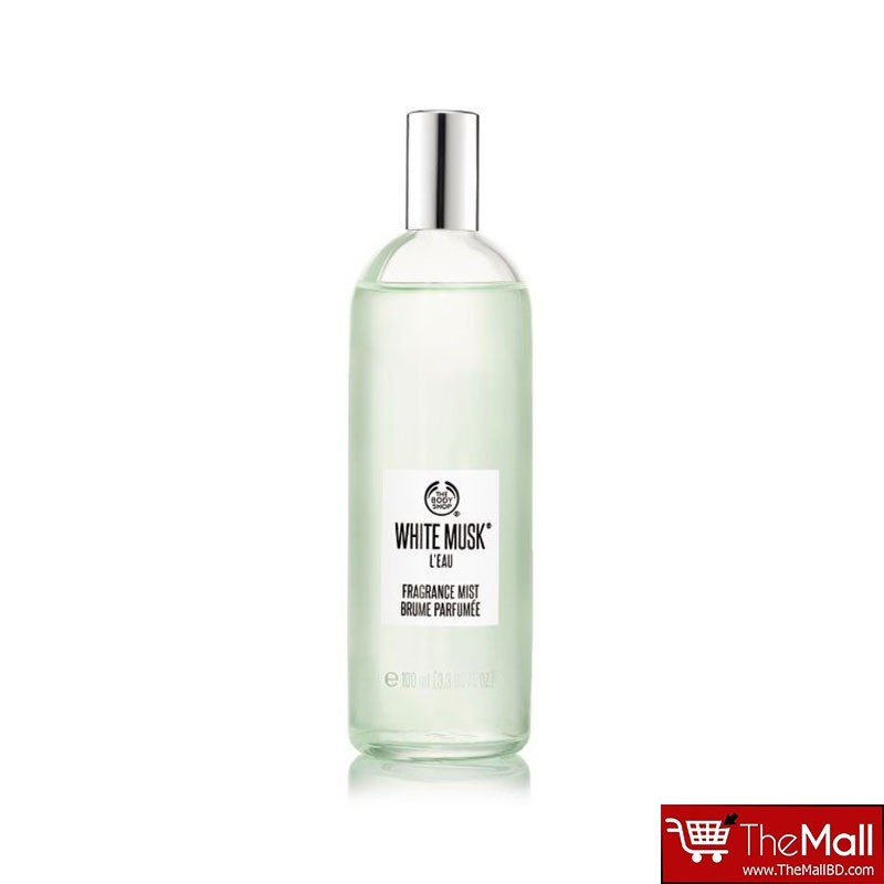 The Body Shop White Musk L'Eau Fragrance Mist 100ml