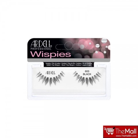 Ardell Cluster Wispies Lashes - 603 Black