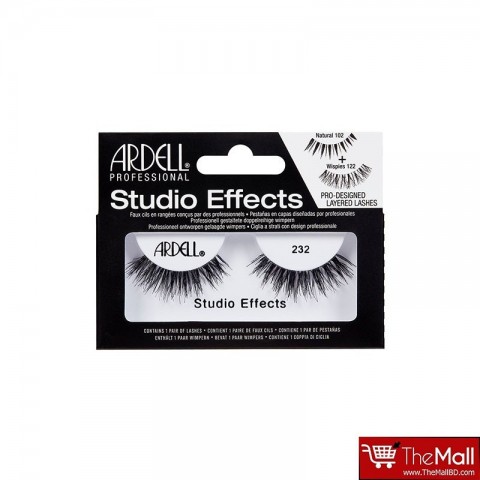Ardell Studio Effects Lashes - 232 Black