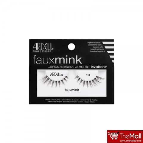Ardell Faux Mink Lashes - 814 Black