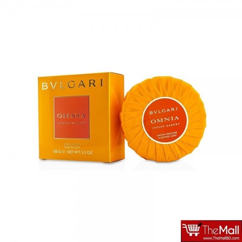 Bvlgari Omnia Indian Garnet Savon Parfume Scented Soap For Women 150g