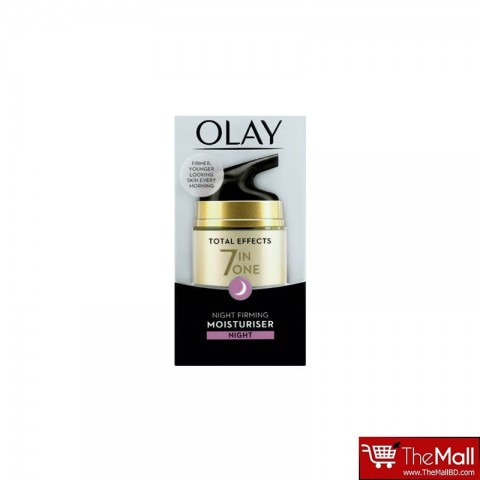 Olay Total Effects Anti-Ageing 7in1 Night Firming Moisturiser 50ml