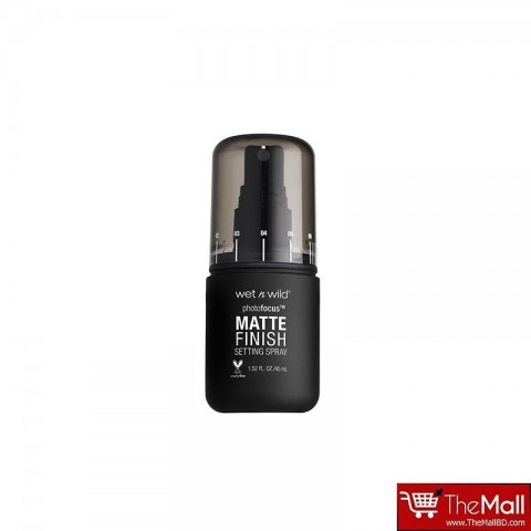 Wet n Wild Photo Focus Matte Finish Setting Spray 45ml - E772 Matte Appeal