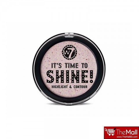 W7 It's Time To Shine Highlight and Contour Powder