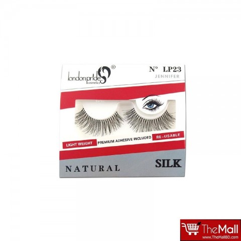 London Pride Silk Natural Lashes - LP23
