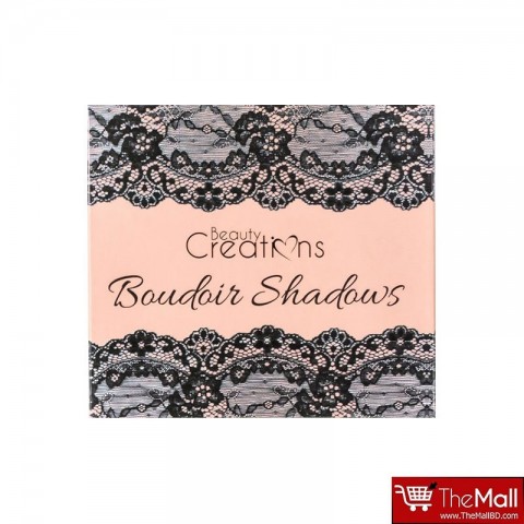 Beauty Creations Boudoir Shadows 9 Shades Eyeshadow Palette - A