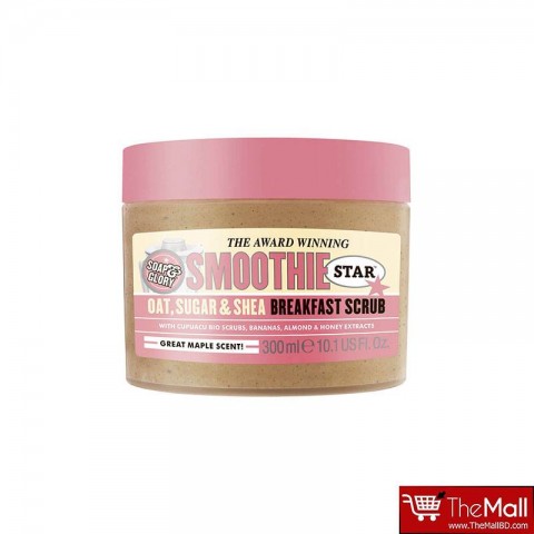 Soap & Glory Smoothie Star Oat Sugar & Shea Breakfast Scrub 300ml