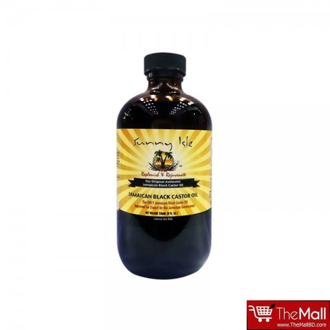 Sunny Isle Jamaican Black Castor Oil 236ml - 8fl