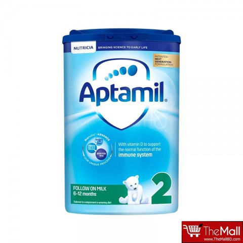 Aptamil 2 Follow On Milk From 6-12 Months 800g
