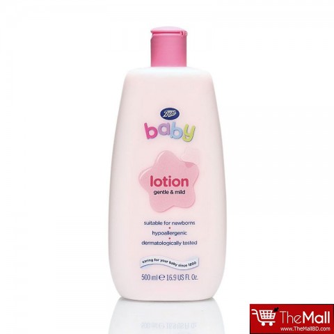 Boots Baby Gentle & Mild Lotion 500ml