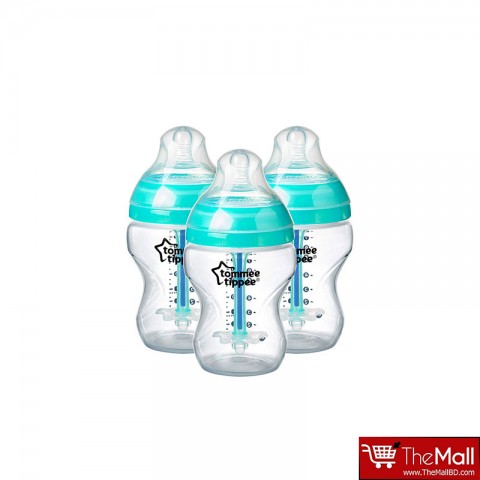 Tommee Tippee Advanced Anti Colic Bottle 260ml - 3pk