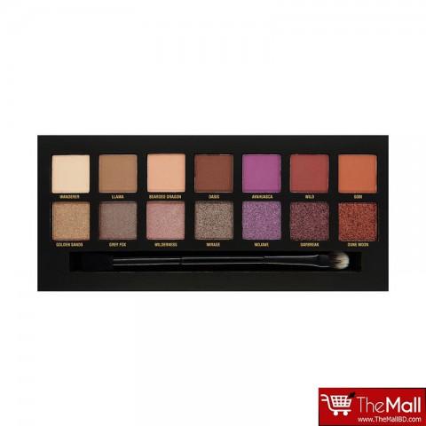 W7 Dusk Till Dawn Ultra Violet Neutrals Eye Colour Palette