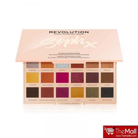 Makeup Revolution Soph X Extra Spice Ultra Eyeshadow Palette