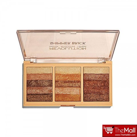 Makeup Revolution Shimmer Brick Palette