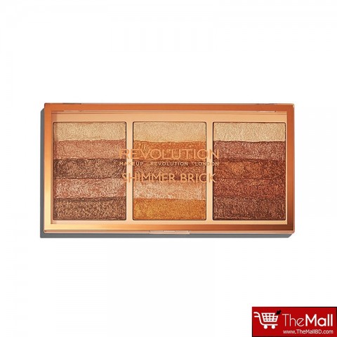 Makeup Revolution Shimmer Brick Palette