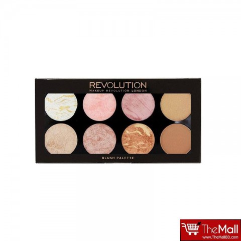 Makeup Revolution Blush Palette Golden Sugar