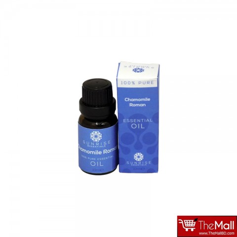 Sunrise Essentials 100% Pure Chamomile Essential Oil 10ml