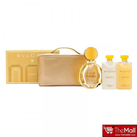 Bvlgari Goldea Gift Set For Women