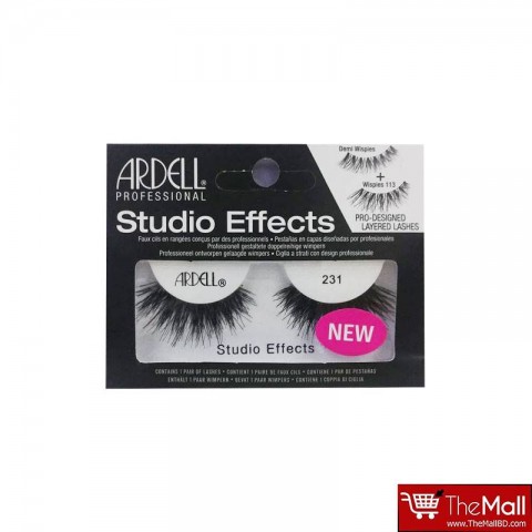 Ardell Studio Effects Lashes - 231 Black
