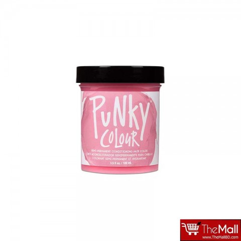 JEROME RUSSELL Punky Color Semi-Permanent Conditioning Hair Color 100ml - Cotton Candy