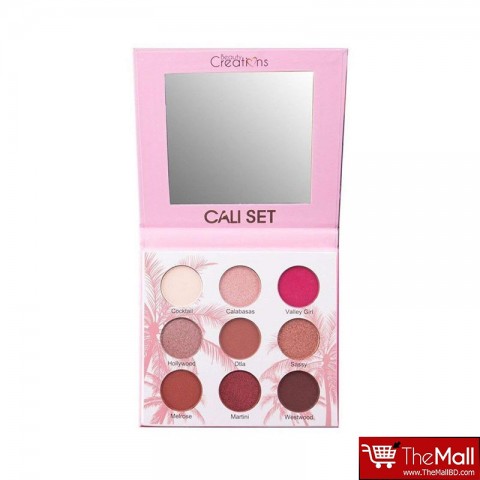 Beauty Creations Cali Set Eyeshadow Palette
